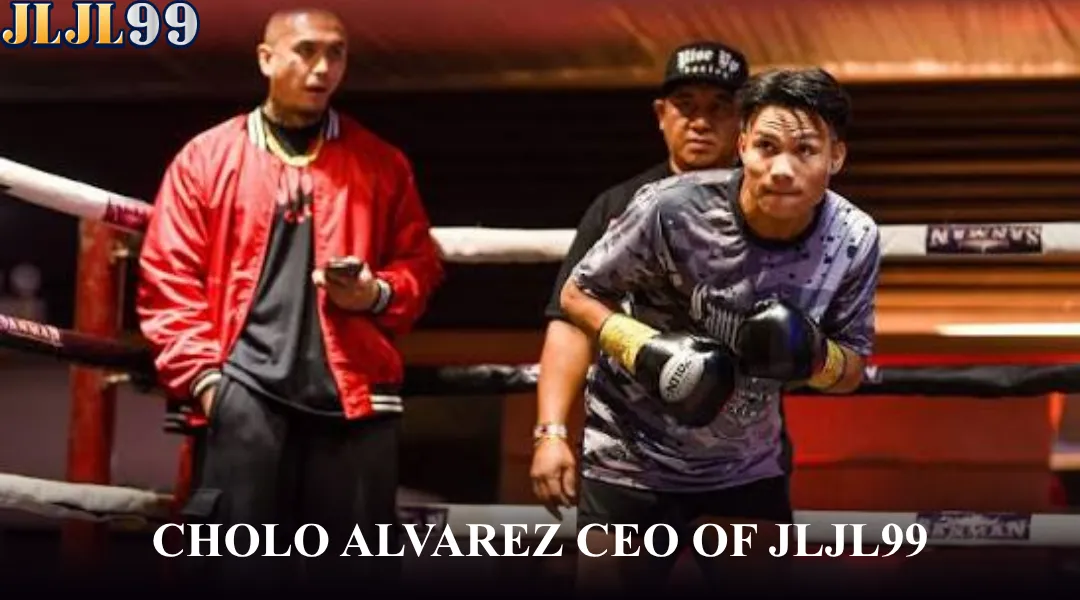 Cholo Alvarez CEO of JLJL99