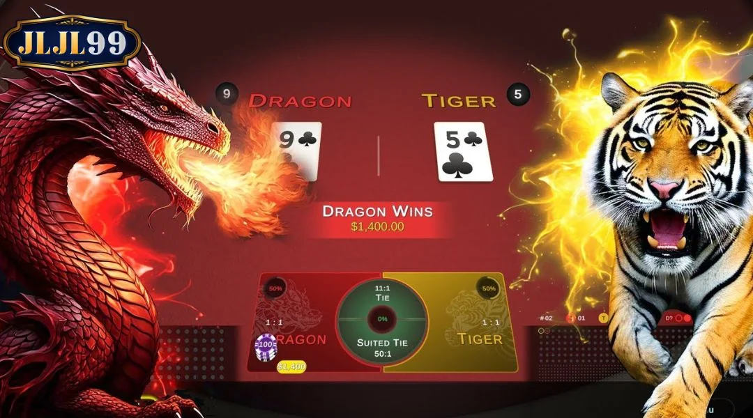 Dragon Tiger card game tips from JLJL99 master players